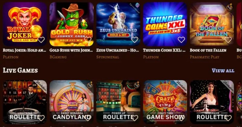 Migliore playjonny casino slots a Italy